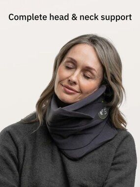 Trtl Travel Pillow with Carrying Pouch - Like New